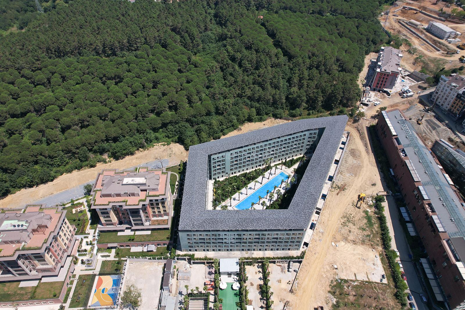 Apartments in Göktürk Merkez, Eyüpsultan (IST-01566) — photograph 4