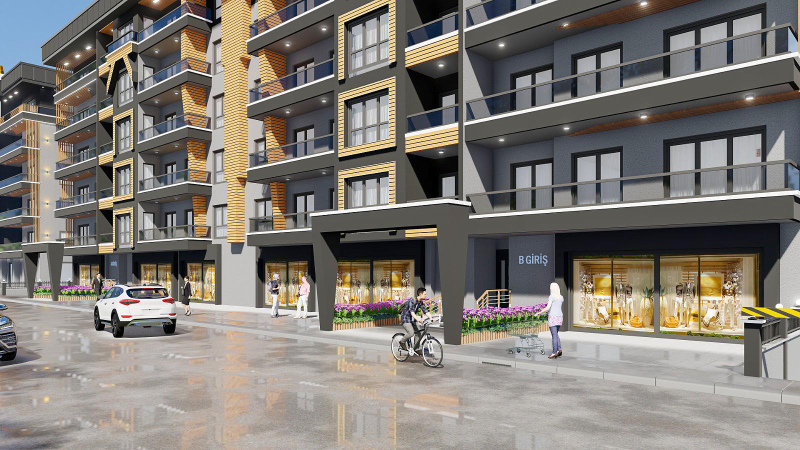 Apartments in Gazi Osman Paşa, Yalova Merkez (YVX-00202) — photograph 3