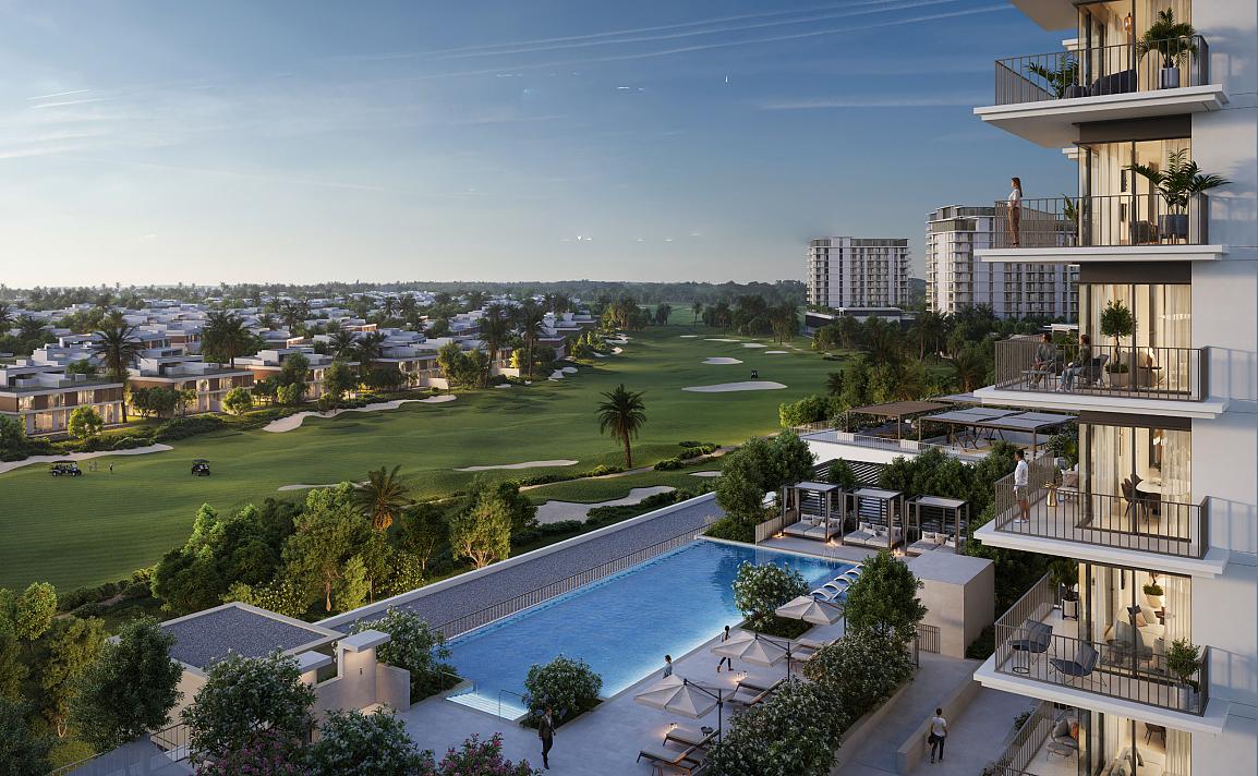 Apartments in Dubai South, Dubai (DXB-00237) — photograph 3