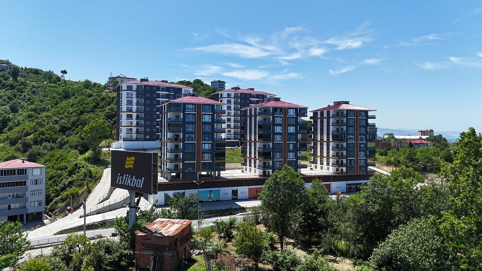 Apartments in Yeşilyalı, Arsin (TZX-00177) — photograph 2