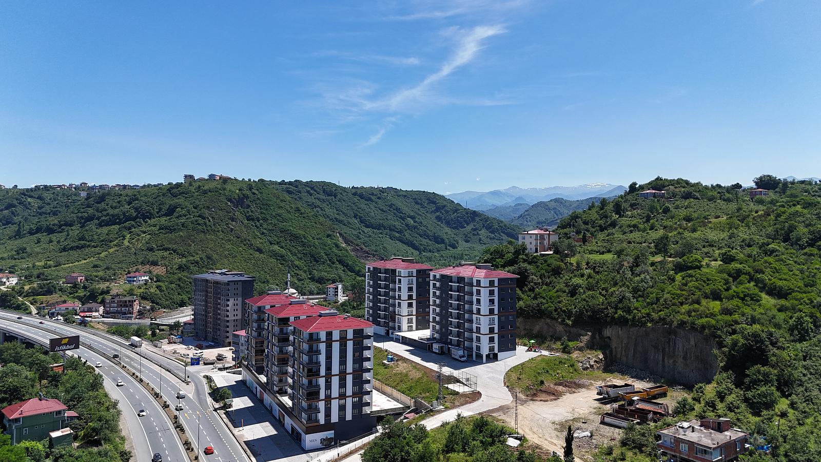 Apartments in Yeşilyalı, Arsin (TZX-00177) — photograph 5