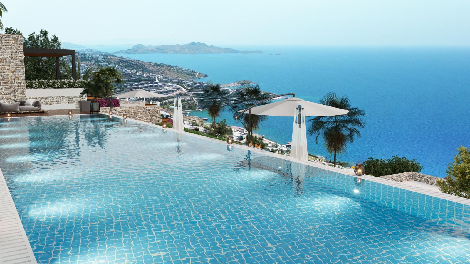Apartments in Gündoğan, Bodrum (BJV-00433) — photograph 2