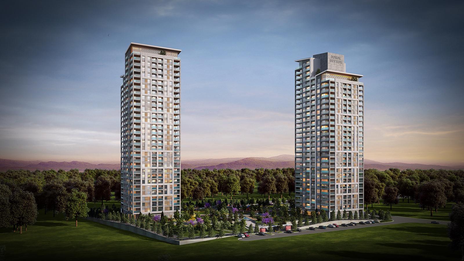 Apartments in Beytepe, Çankaya (ESB-00260) — photograph 3