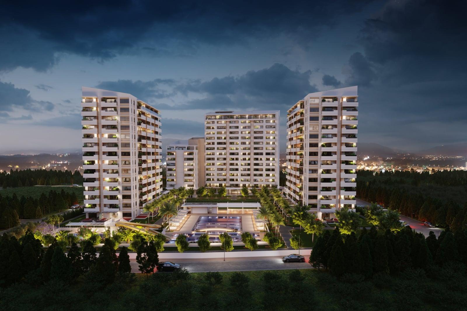 Apartments in Deniz, Mezitli (ICX-00038) — photograph 4