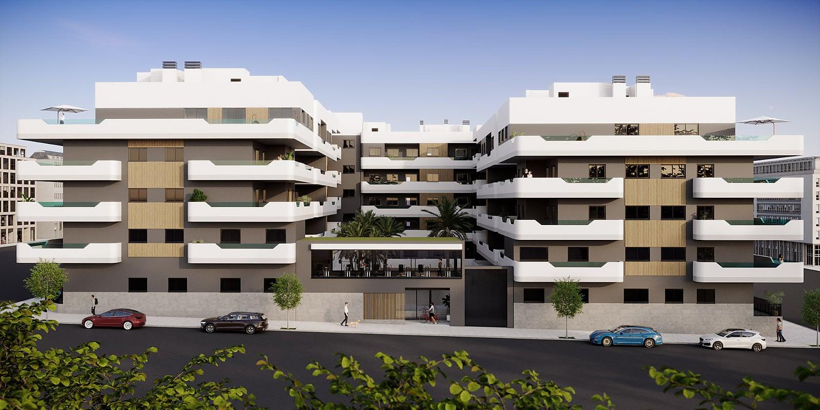 Apartments in Santa Pola Centro, Santa Pola (ALC-00927) — photograph 2