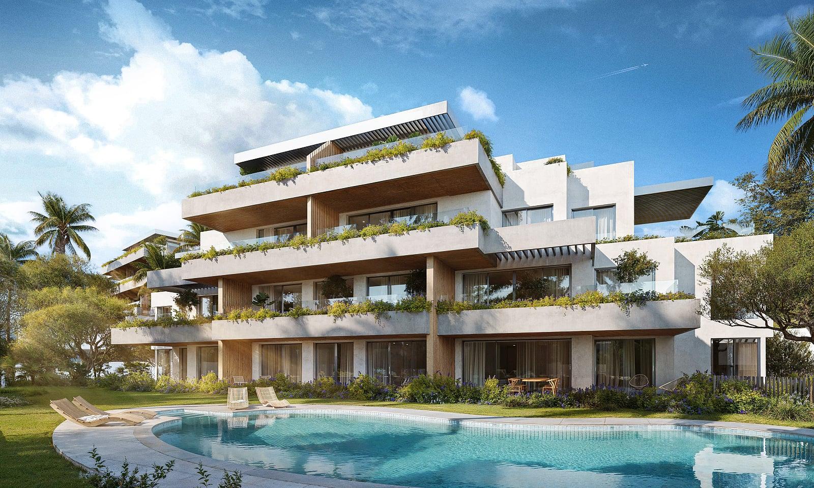 Apartments in Buena Vista, Mijas (AGP-00927) — photograph 1