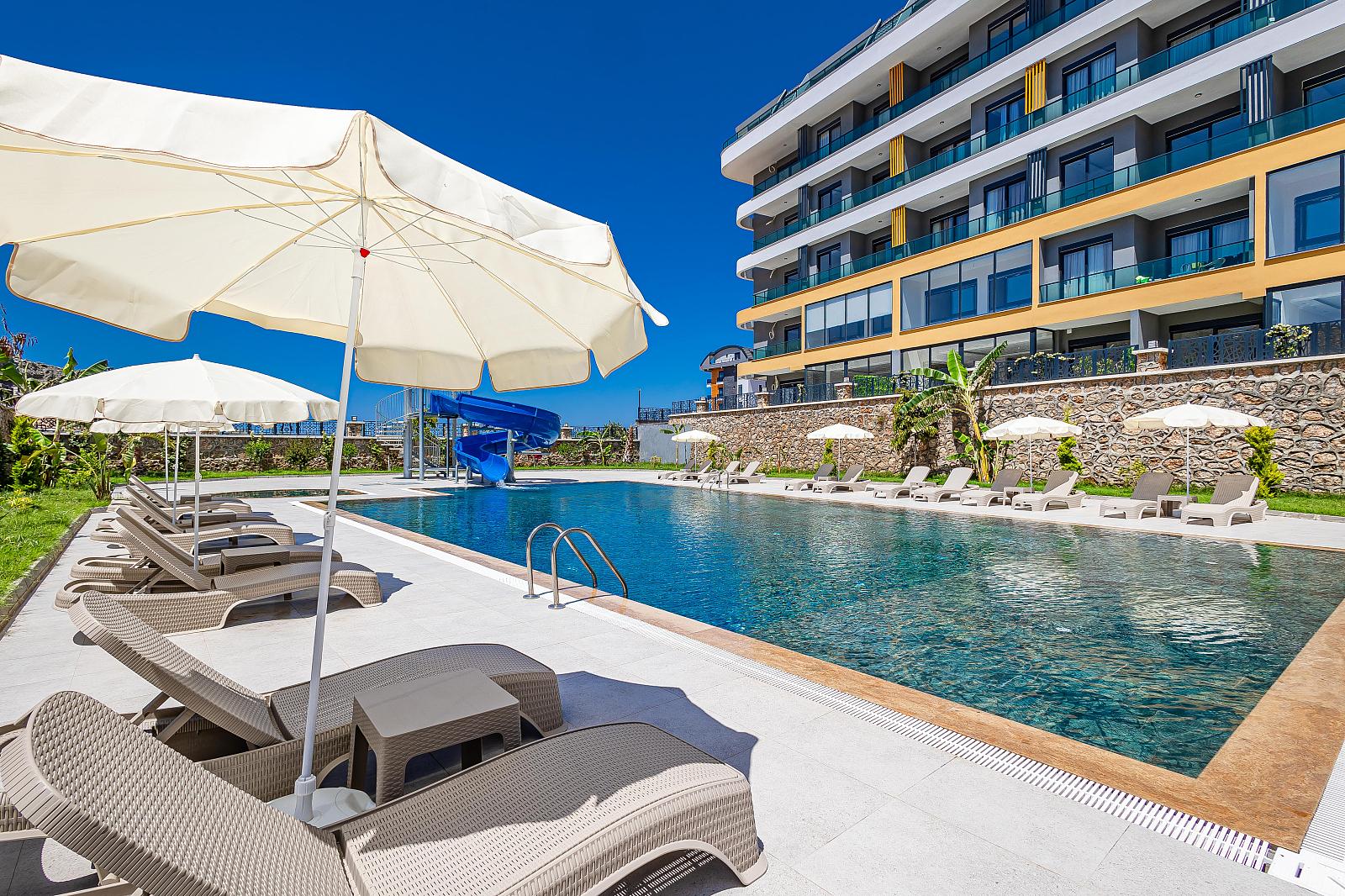 Apartments in Oba, Alanya (AYT-02960) — photograph 2