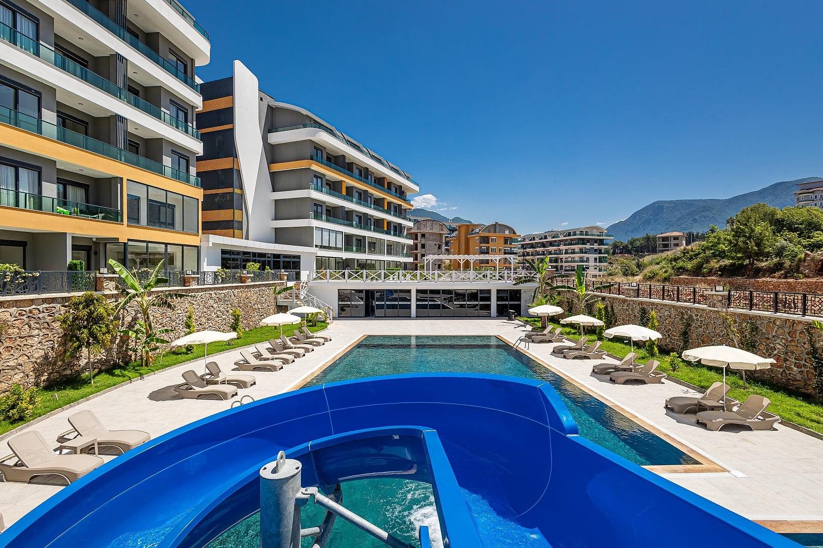 Apartments in Oba, Alanya (AYT-02960) — photograph 3