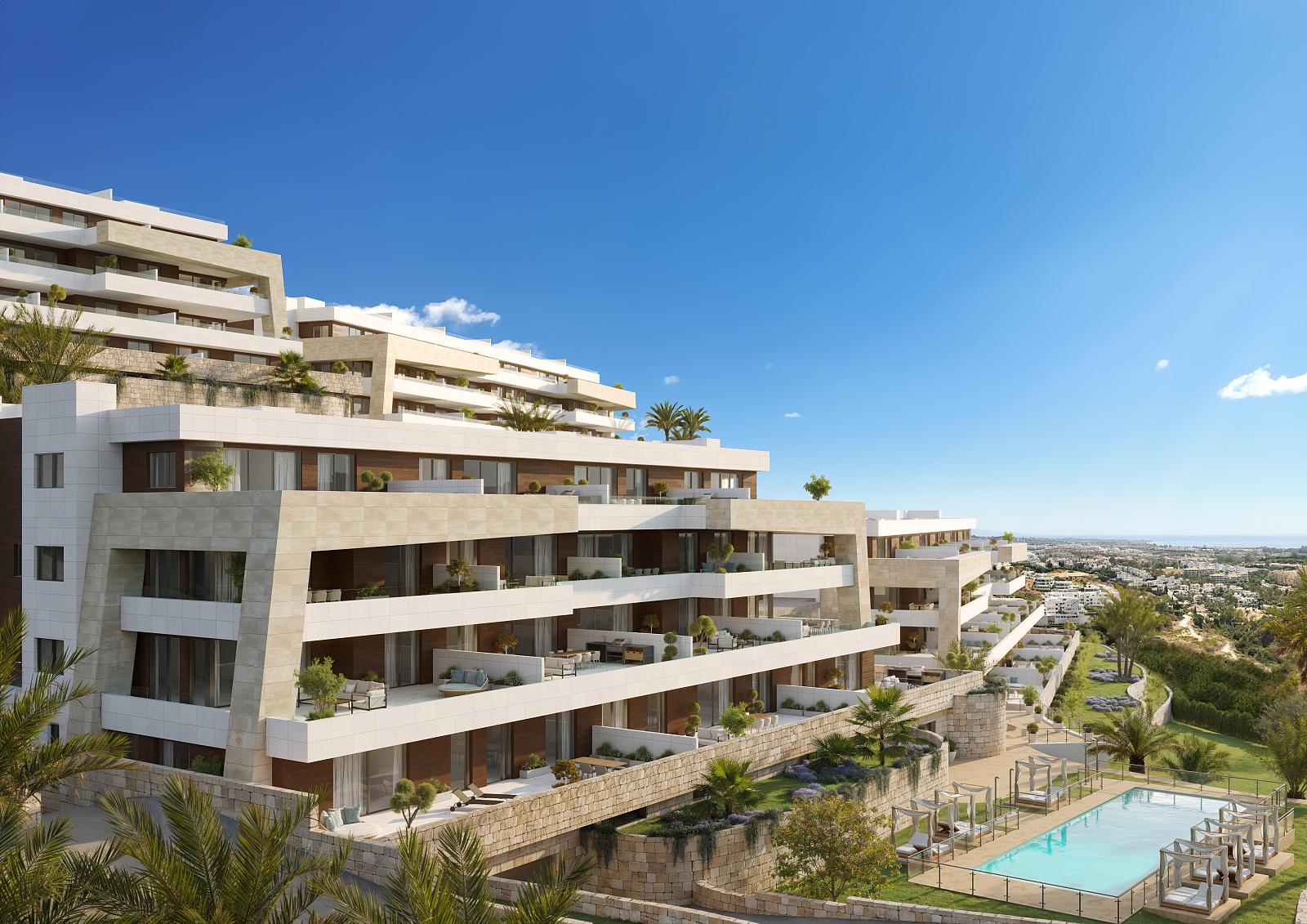 Apartments in Resinera Voladilla, Estepona (AGP-00926) — photograph 2