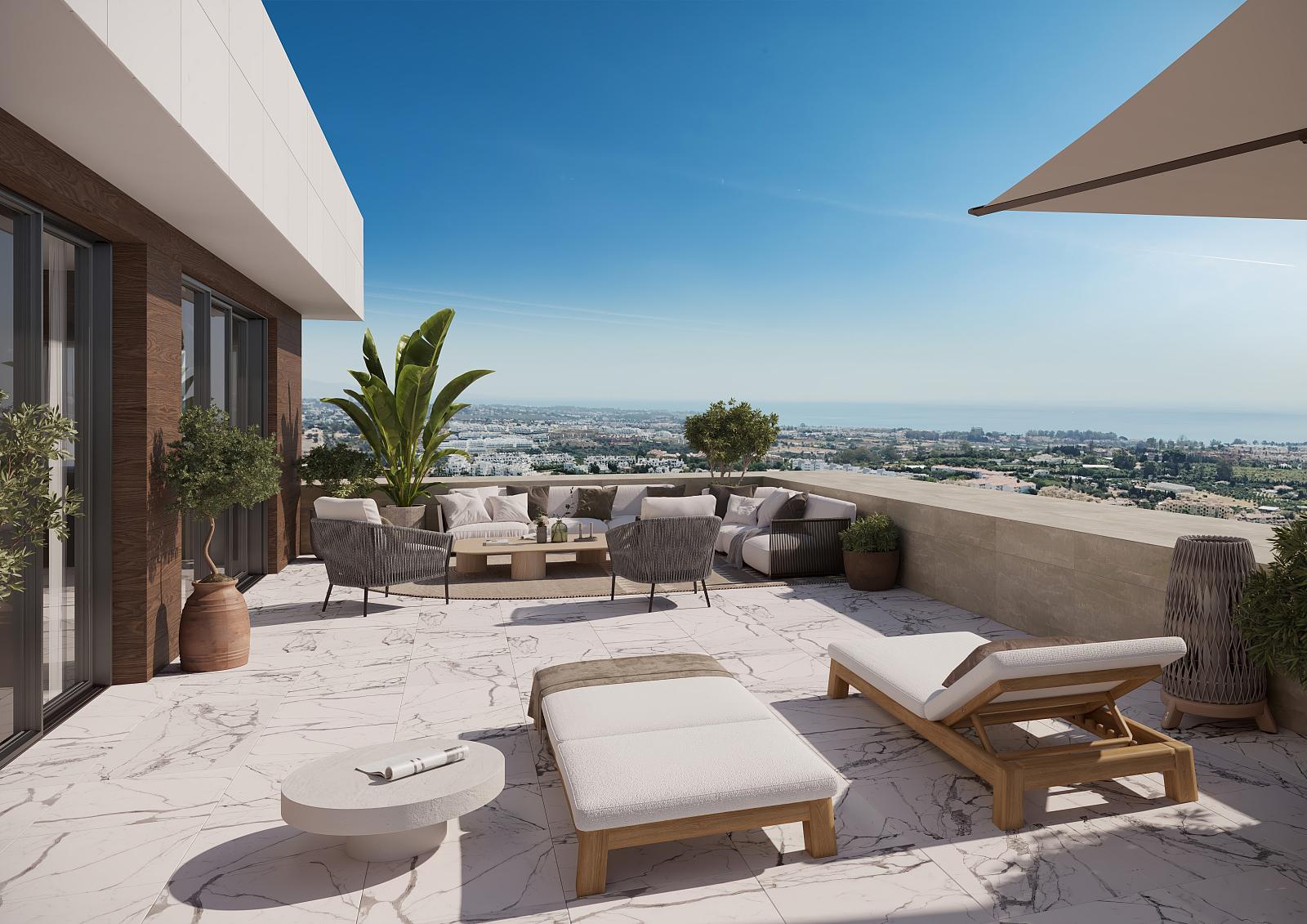 Apartments in Resinera Voladilla, Estepona (AGP-00926) — photograph 4