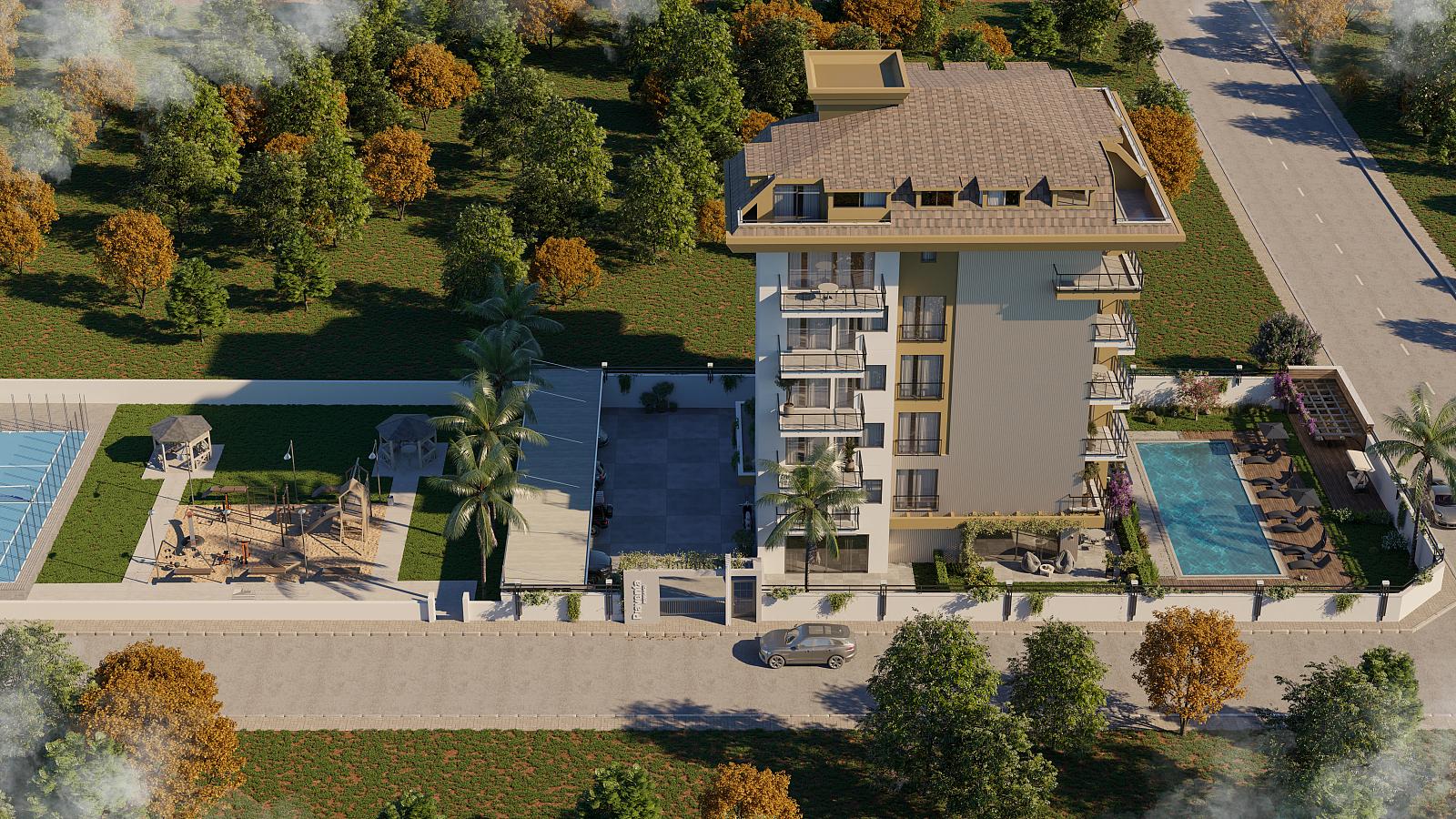 Apartments in Kestel, Alanya (AYT-04563) — photograph 2