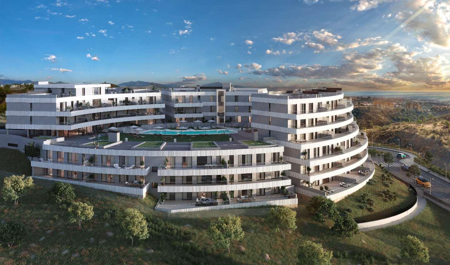 Apartments in Resinera Voladilla, Estepona (AGP-00693) — photograph 3