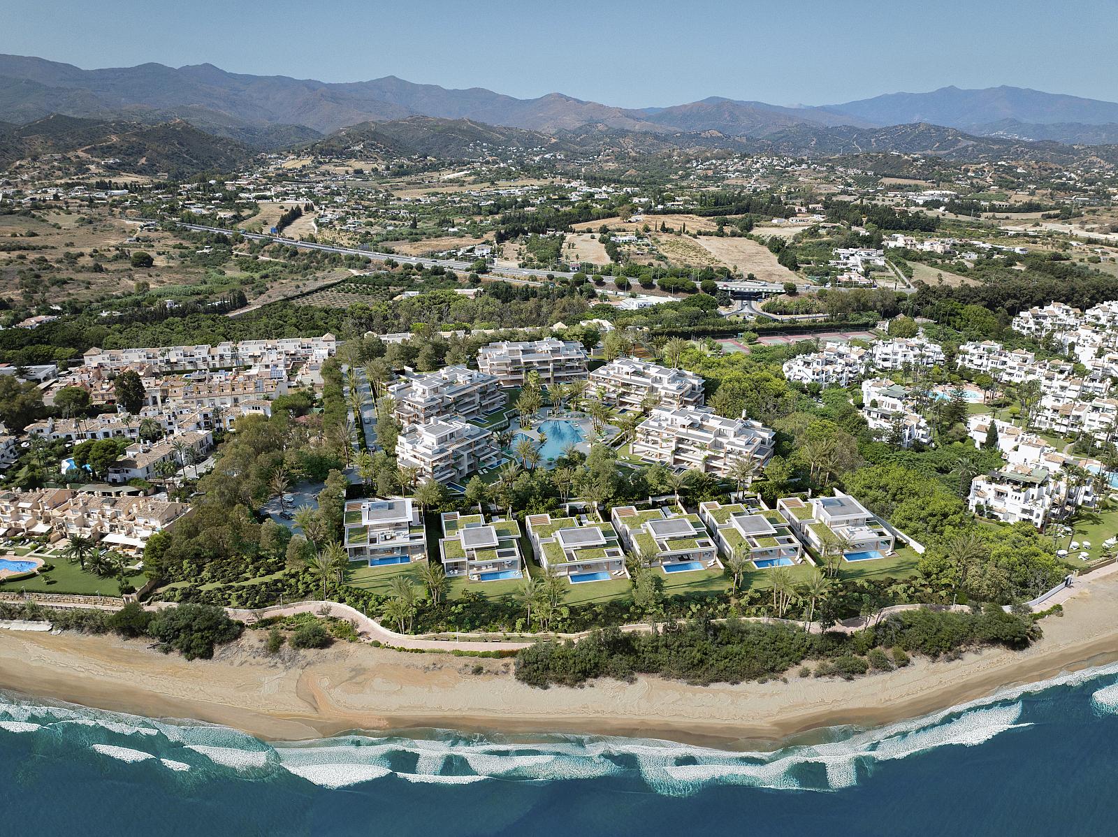 Apartments in Estepona Centro, Estepona (AGP-01057) — photograph 2