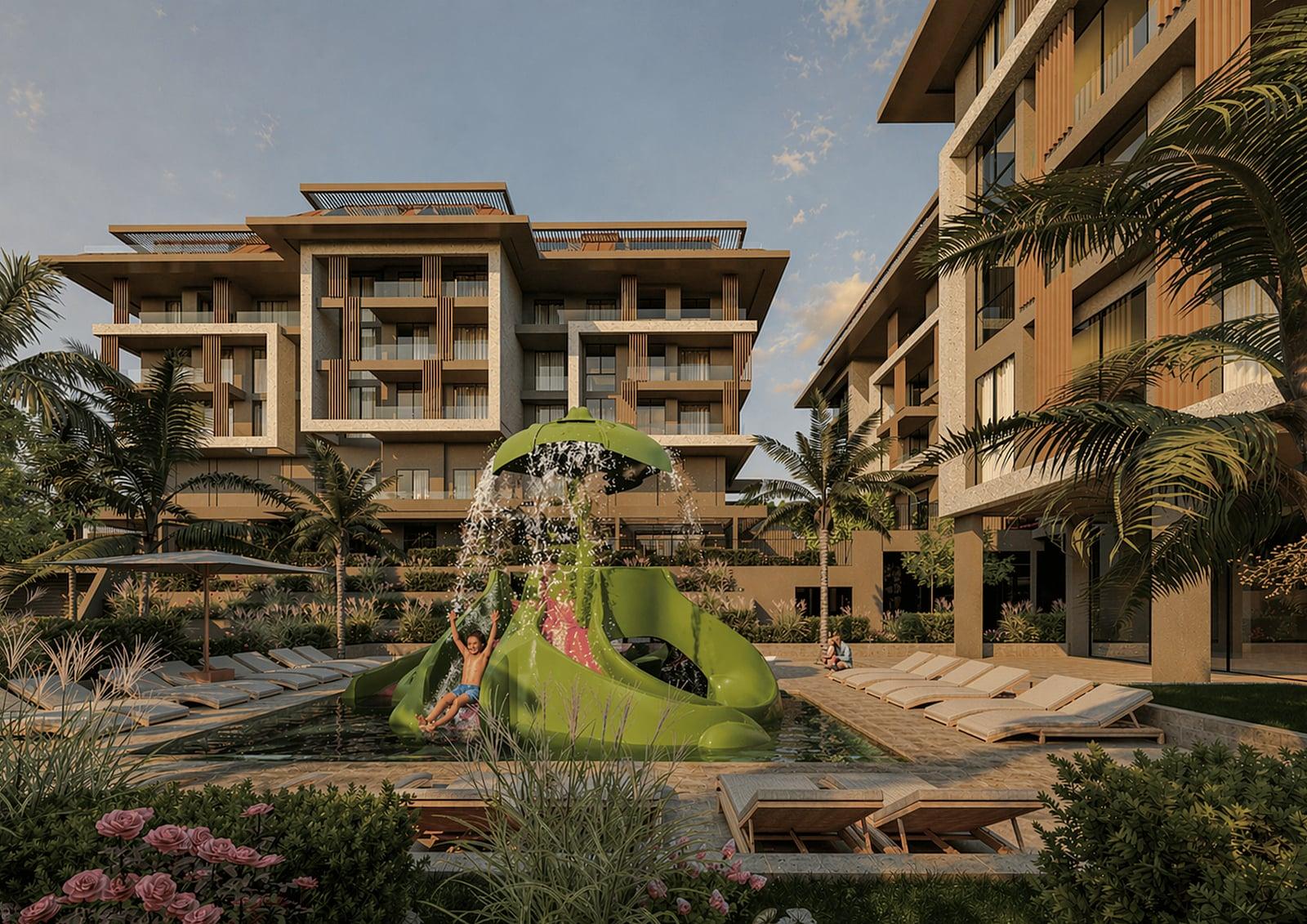 Apartments in Oba, Alanya (AYT-05071) — photograph 3