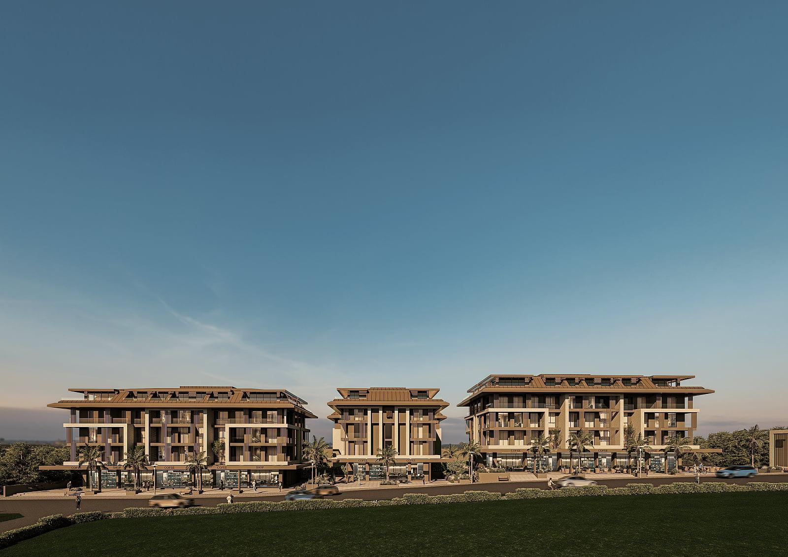 Apartments in Oba, Alanya (AYT-05071) — photograph 4