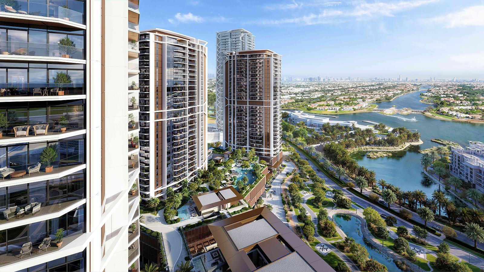Apartments in Jumeirah Lake Towers, Dubai (DXB-00491) — photograph 3