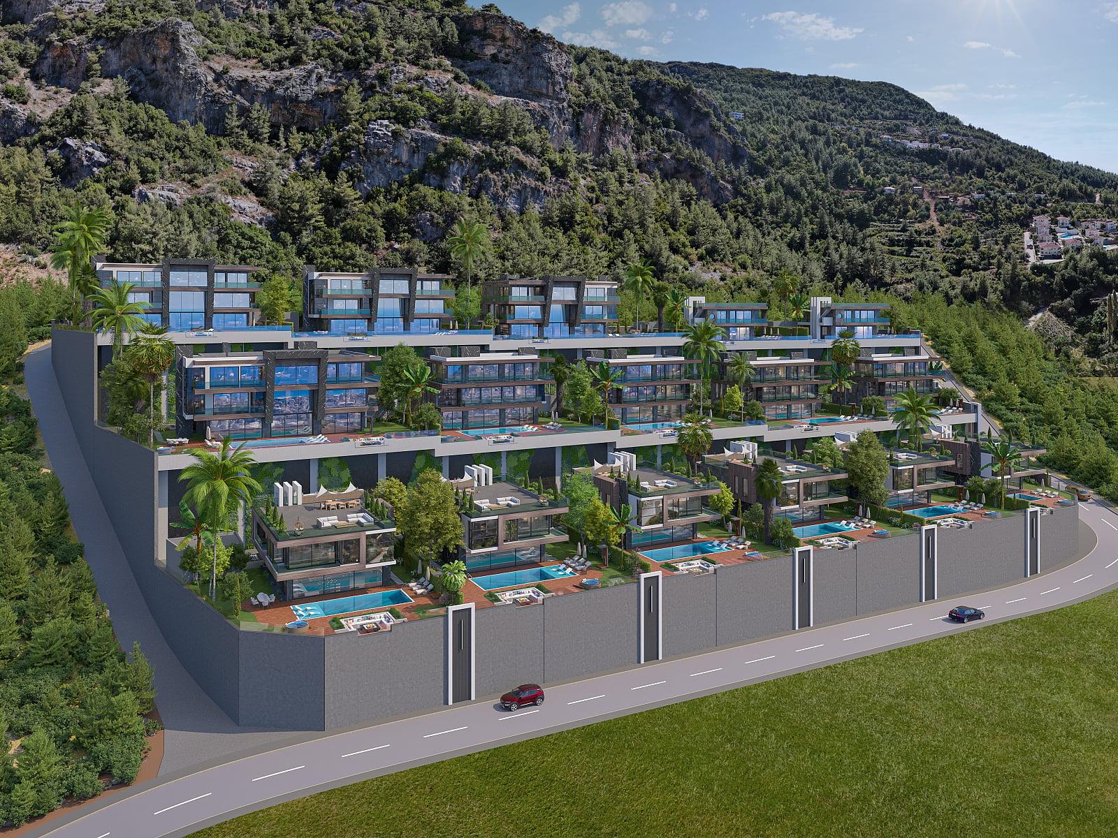 Apartments in Bektaş, Alanya (AYT-04401) — photograph 3