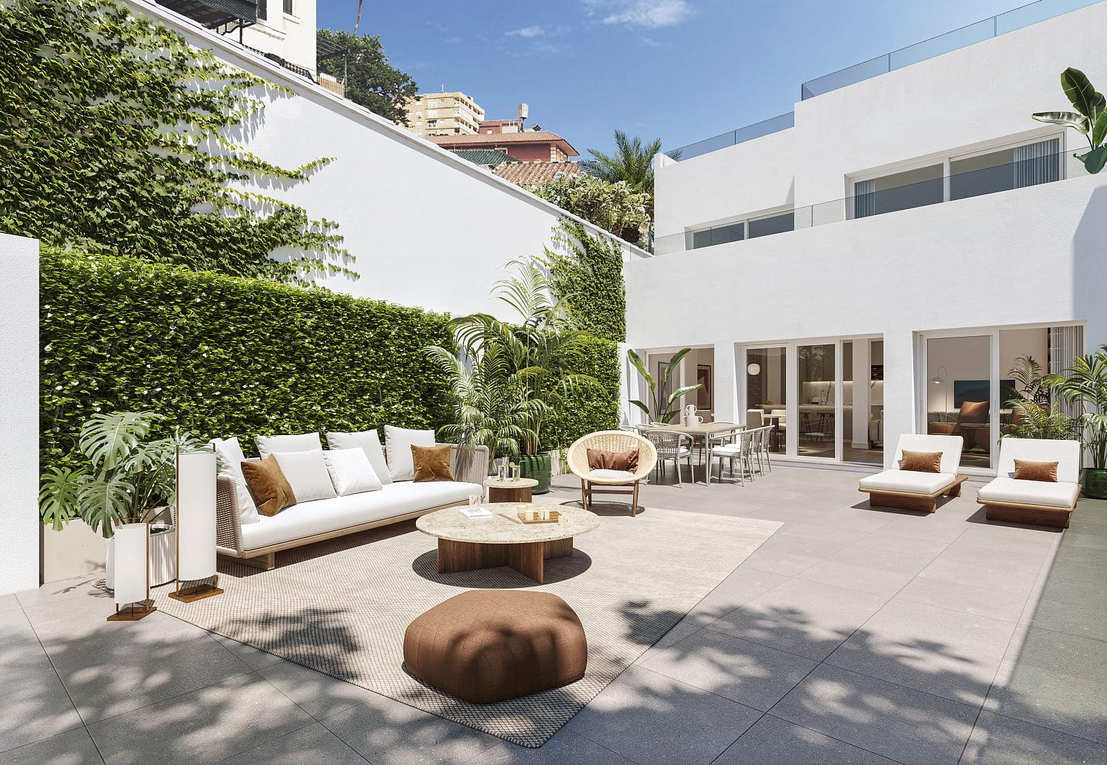 Apartments in El Limonar, Málaga (AGP-00889) — photograph 1