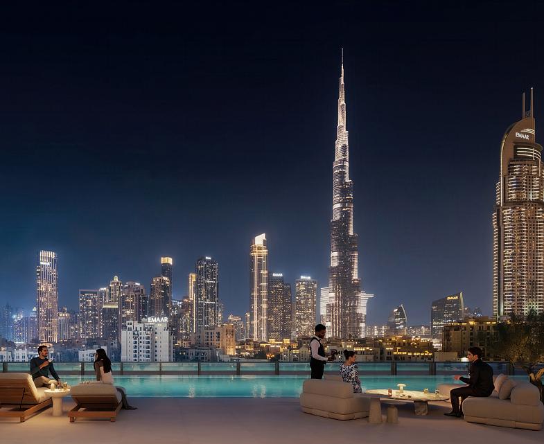 Apartments in Downtown Dubai, Dubai (DXB-00370) — photograph 2