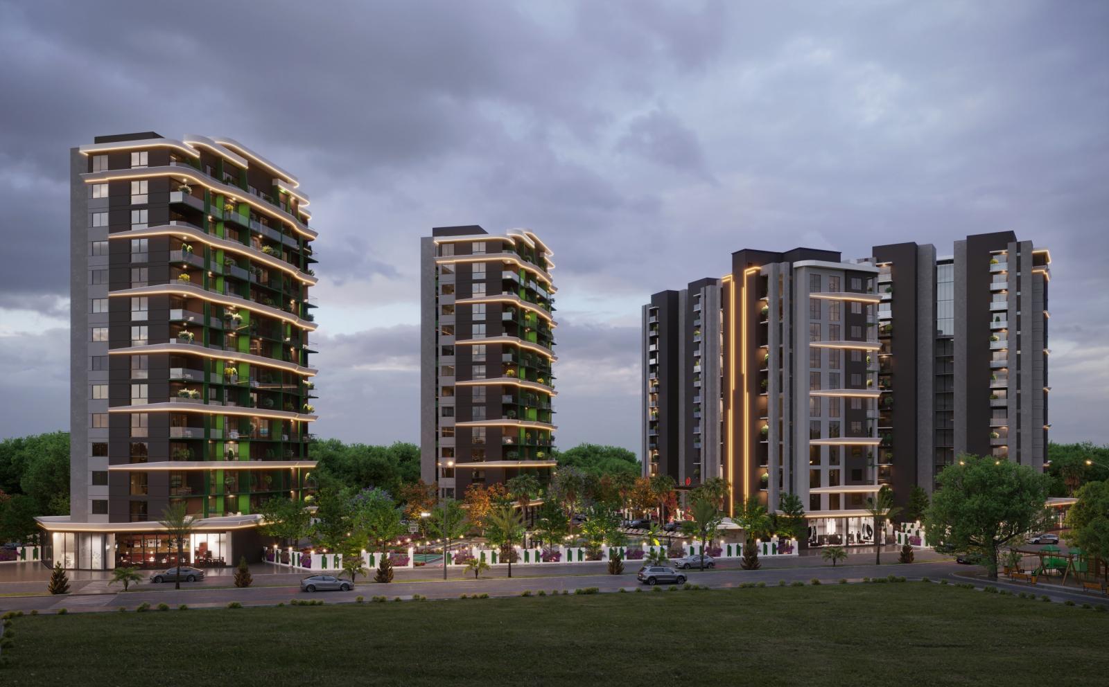Apartments in Deniz, Mezitli (ICX-00100) — photograph 2