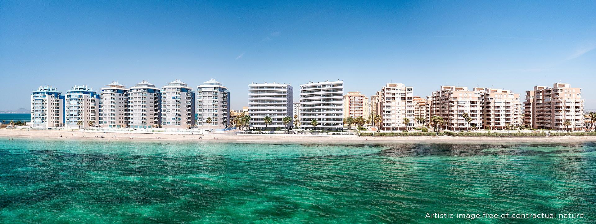 Apartments in La Manga del Mar Menor, Cartagena (RMU-00236) — photograph 1