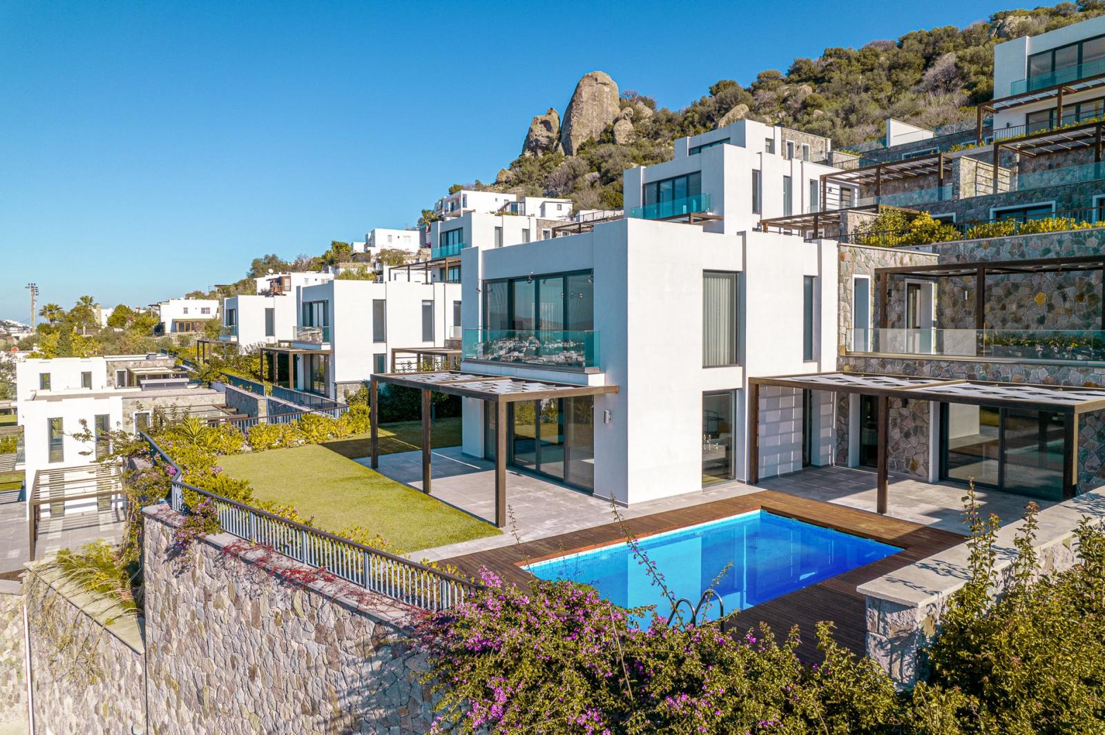 Apartments in Yalıkavak, Bodrum (BJV-00216) — photograph 3