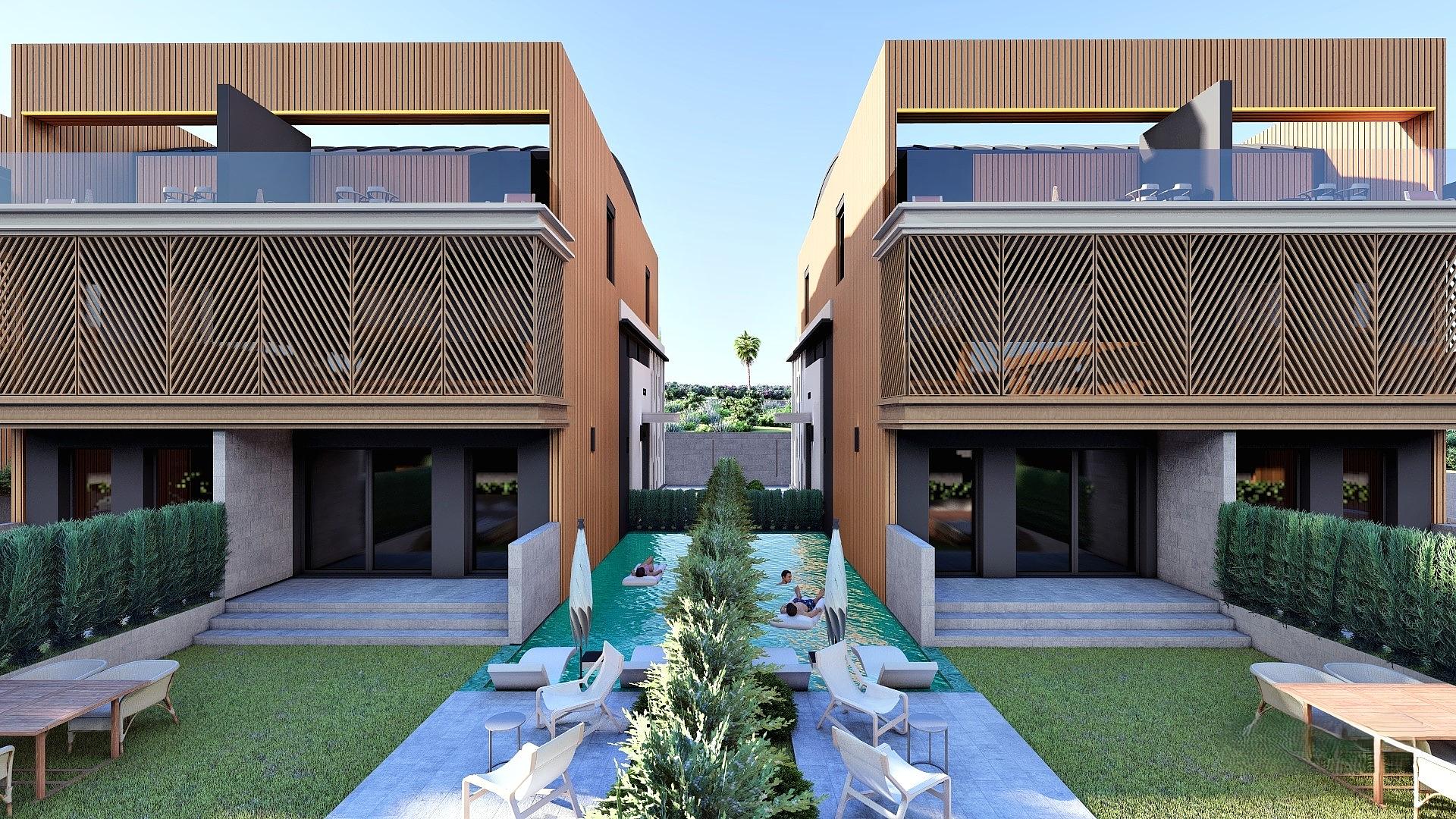Apartments in Kemerağzı, Aksu (AYT-04851) — photograph 2