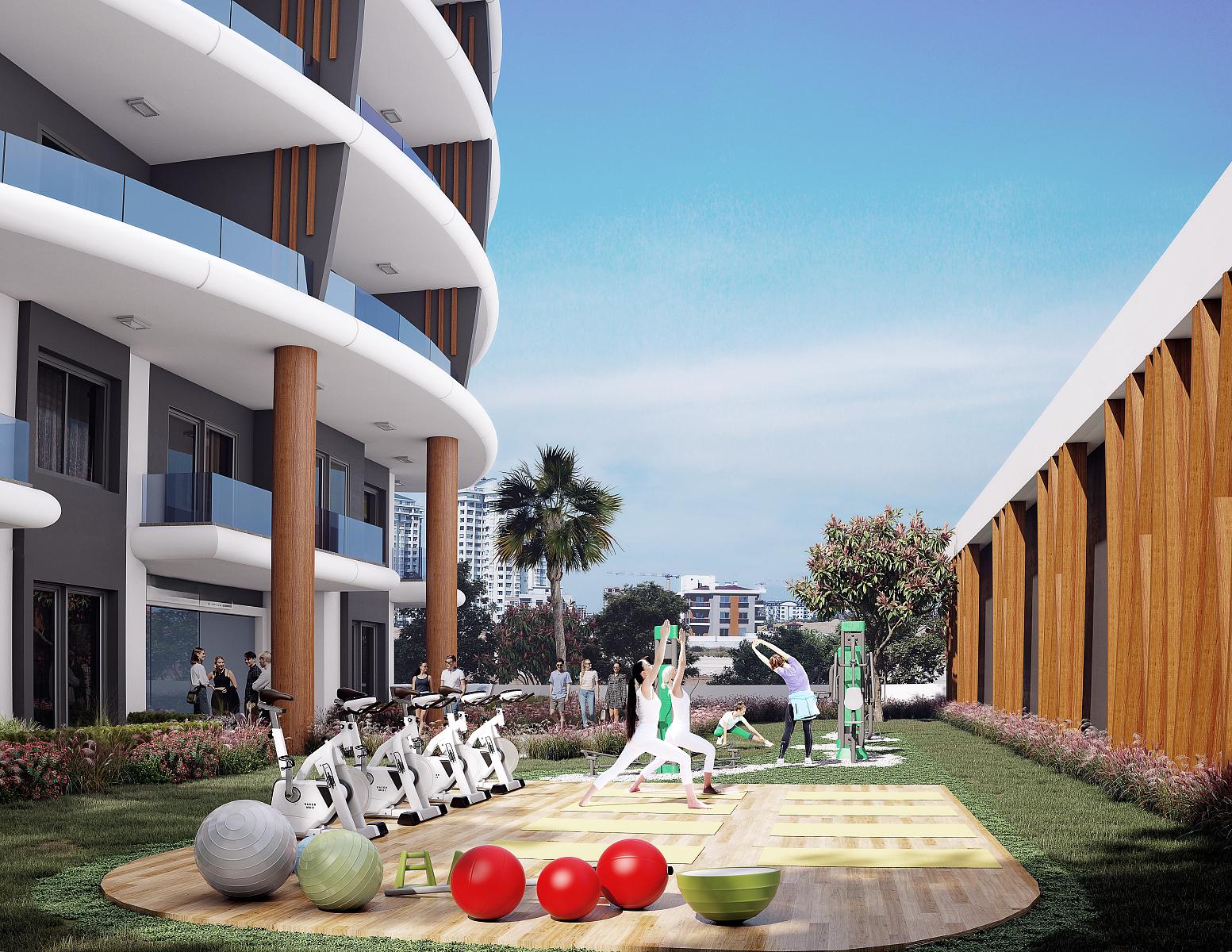 Apartments in Altıntaş, Aksu (AYT-05040) — photograph 4