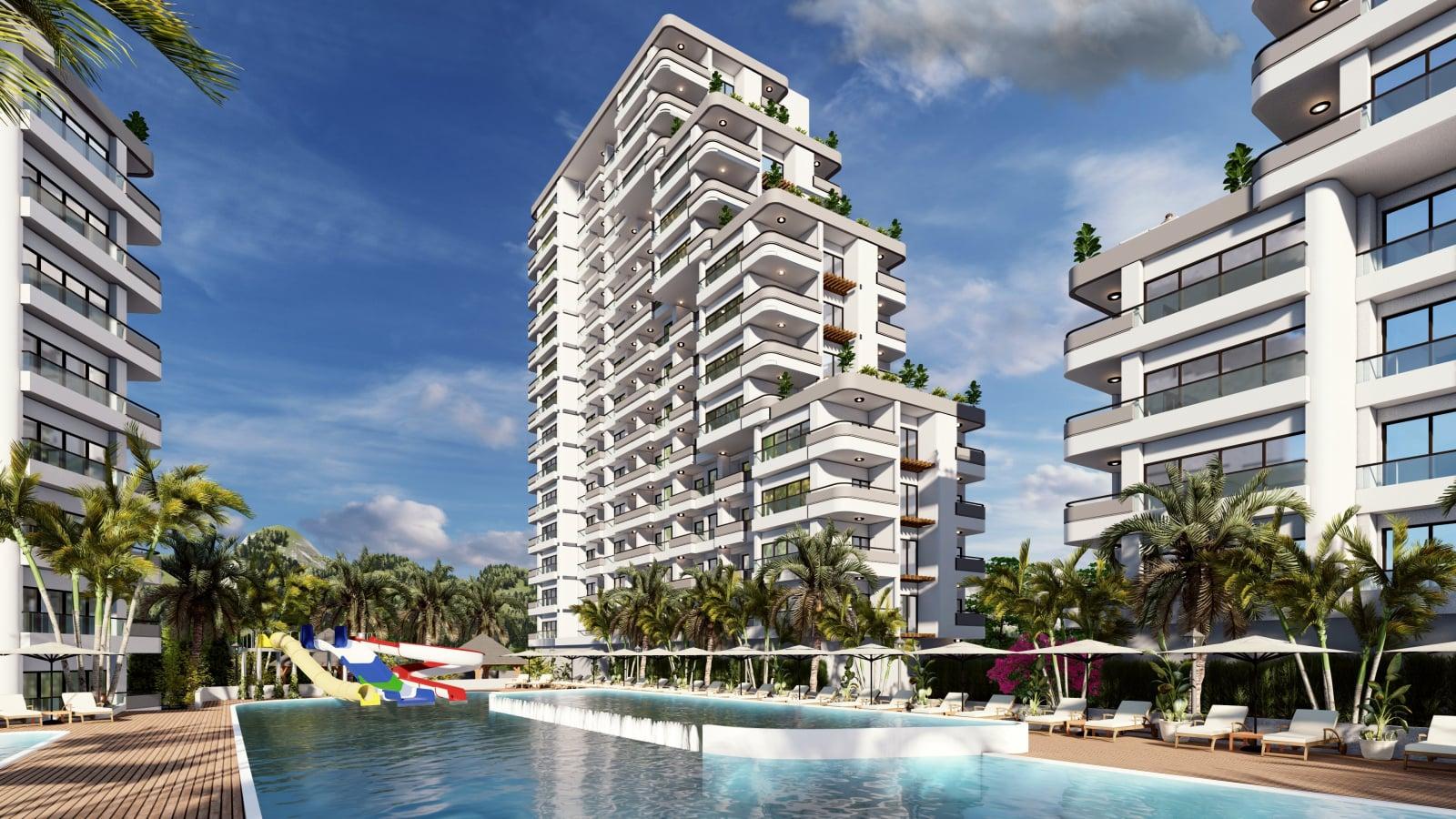 Apartments in Deniz, Mezitli (ICX-00021) — photograph 2