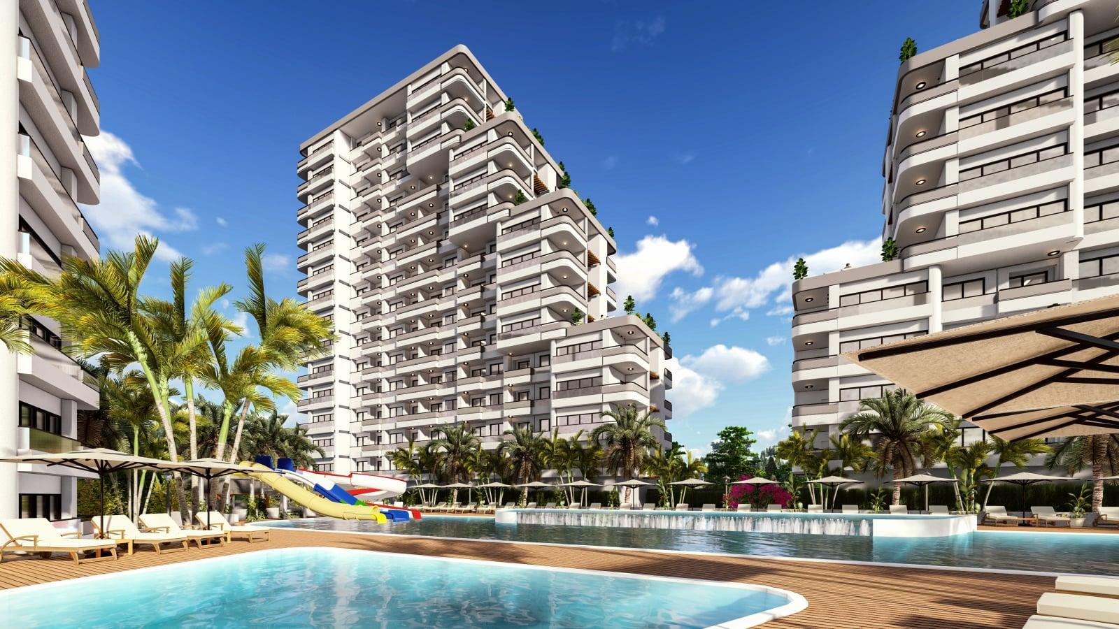 Apartments in Deniz, Mezitli (ICX-00021) — photograph 3