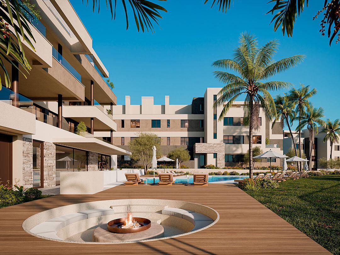Apartments in Las Lagunas, Mijas (AGP-00893) — photograph 2