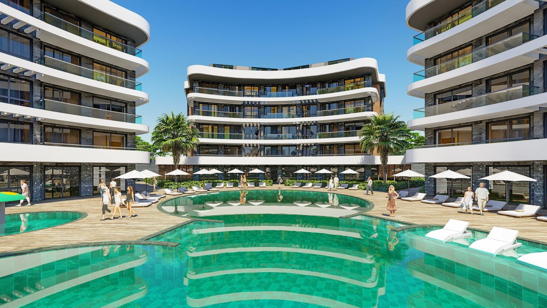Apartments in Oba, Alanya (AYT-03425) — photograph 4