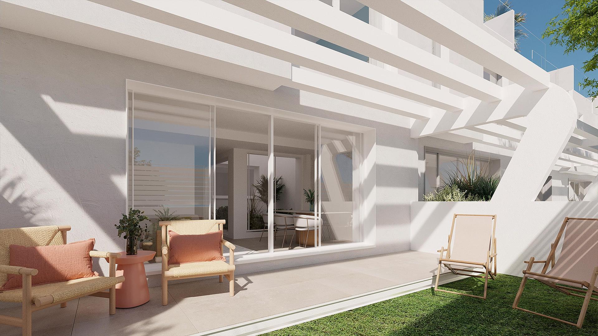 Apartments in Estepona Centro, Estepona (AGP-01033) — photograph 3