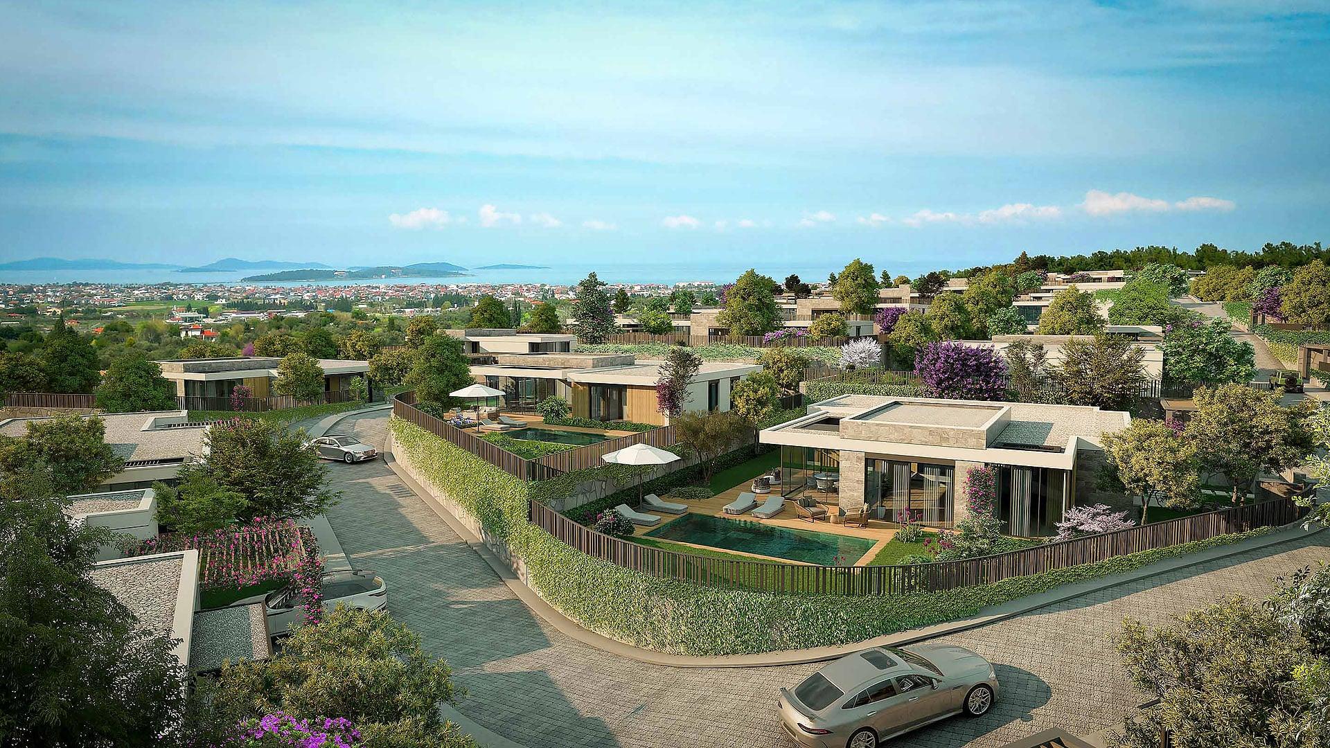 Apartments in Yenice, Urla (ADB-00212) — photograph 2