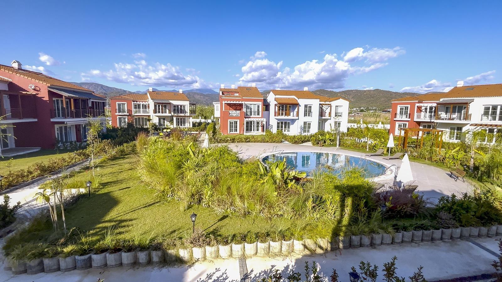 Apartments in Kargı, Fethiye (BJV-00658) — photograph 3