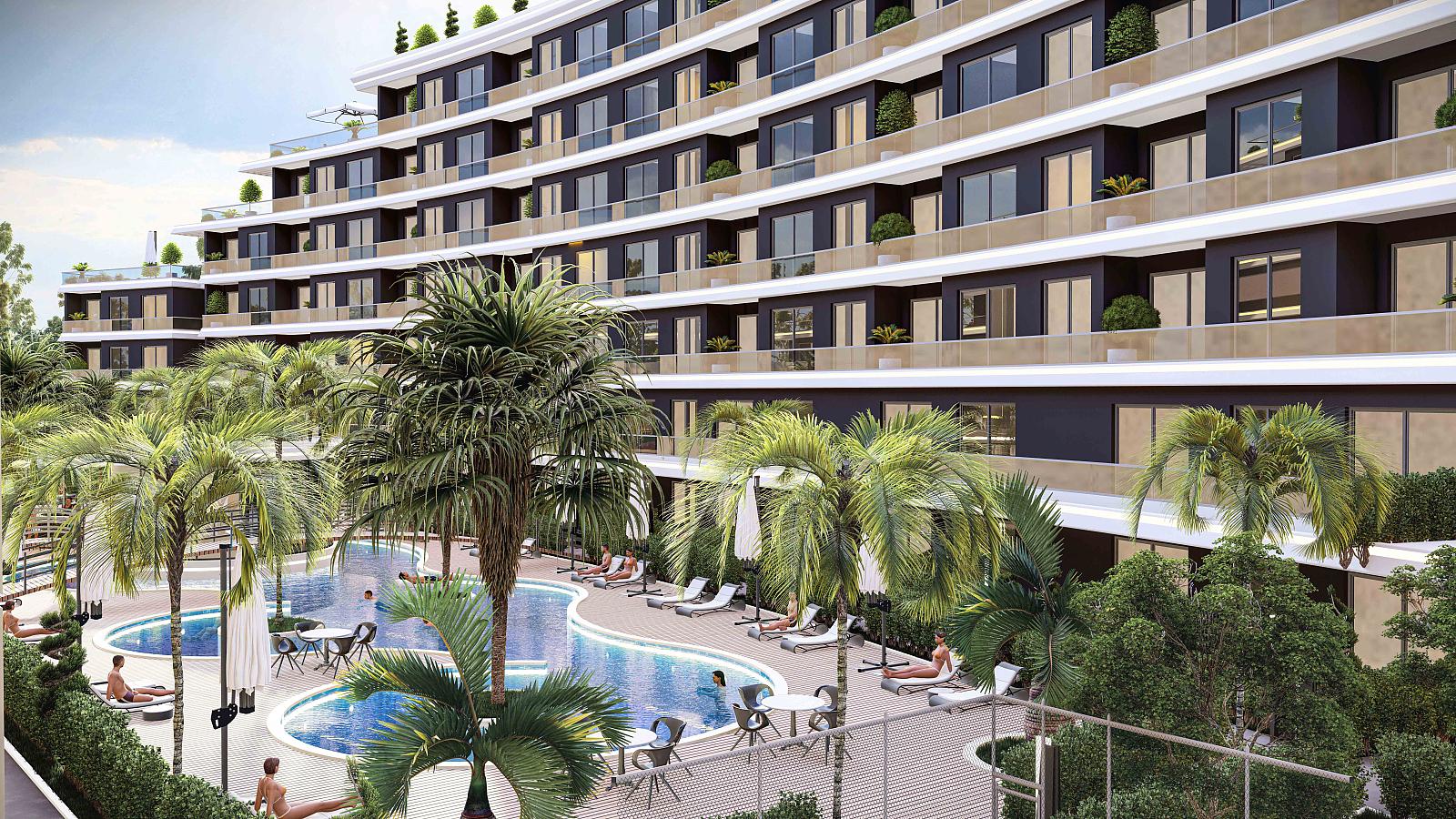 Apartments in Ayanoğlu, Kepez (AYT-05038) — photograph 4