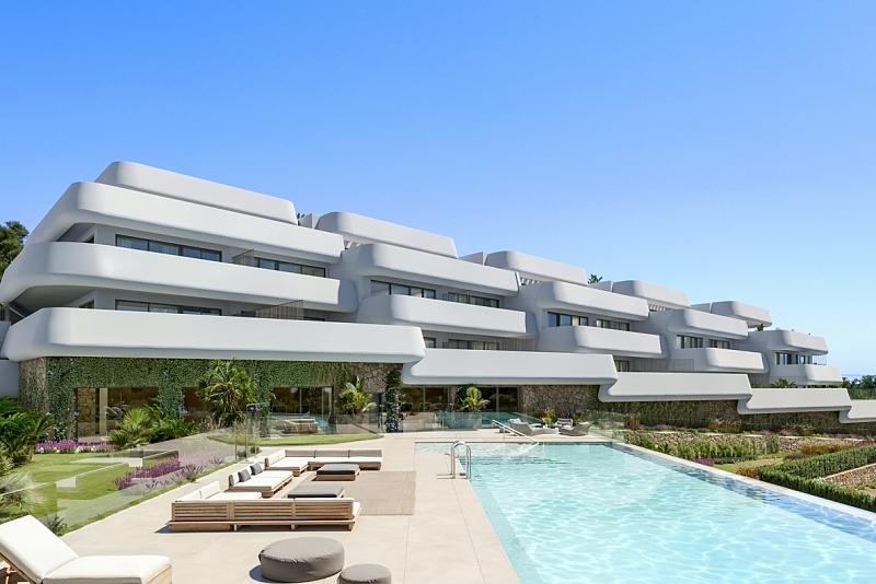 Apartments in Casares del Sol, Casares (AGP-01023) — photograph 2