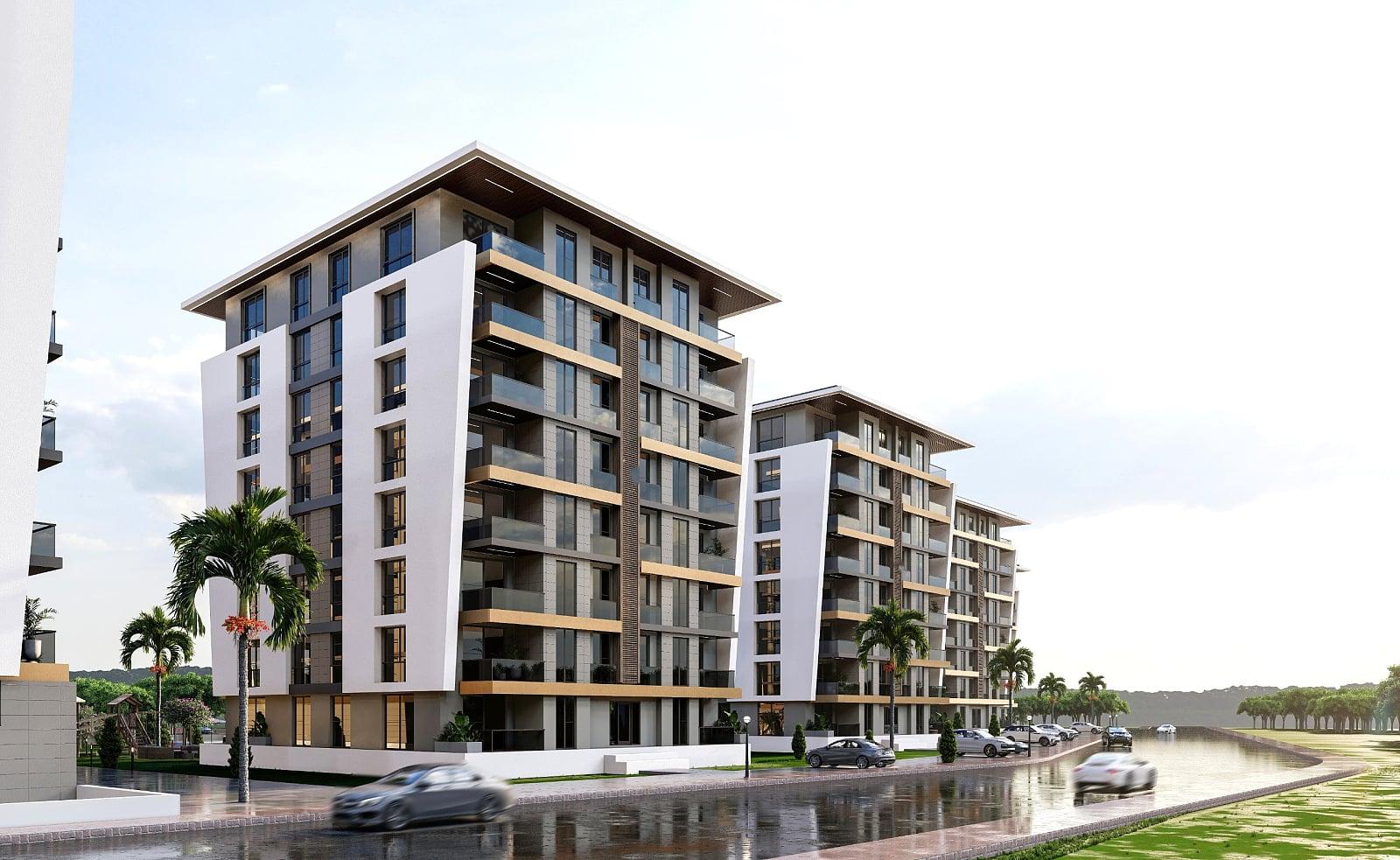Apartments in Çankaya, Kepez (AYT-04755) — photograph 4