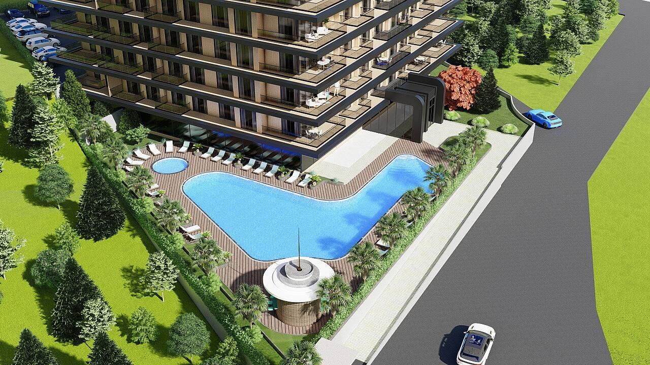 Apartments in Tosmur, Alanya (AYT-02806) — photograph 3