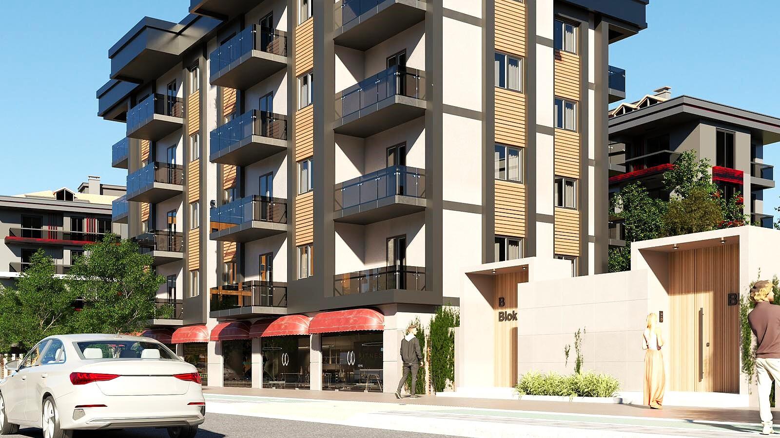 Apartments in Yolçatı, Nilüfer (YEI-00339) — photograph 3