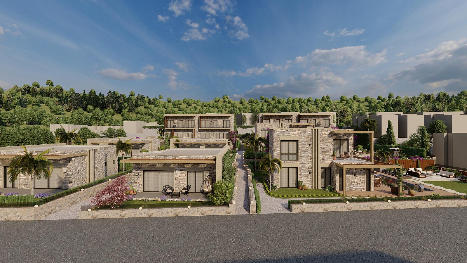 Apartments in Torba, Bodrum (BJV-00619) — photograph 2