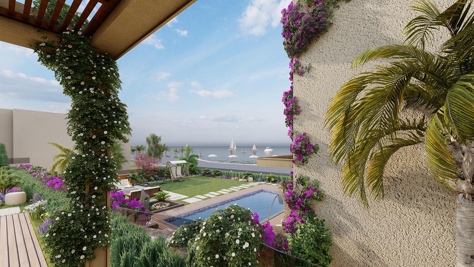Apartments in Torba, Bodrum (BJV-00619) — photograph 4