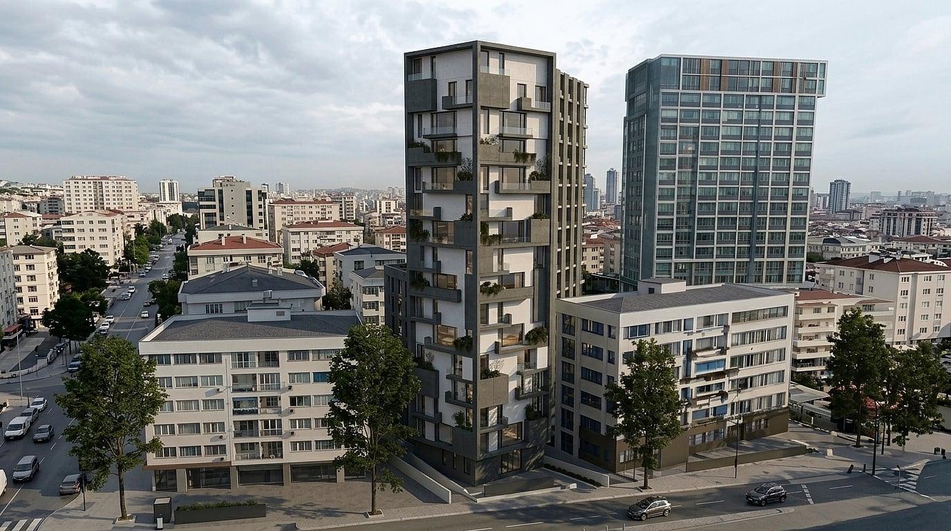 Apartments in Göztepe, Kadıköy (IST-01879) — photograph 2