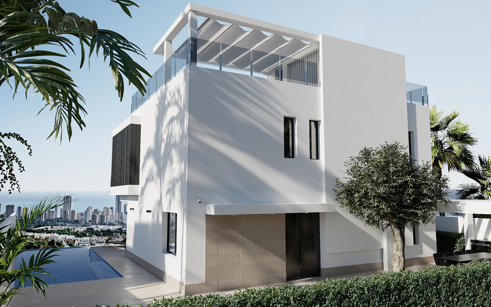 Apartments in Golf Bahía, Finestrat (ALC-00642) — photograph 4