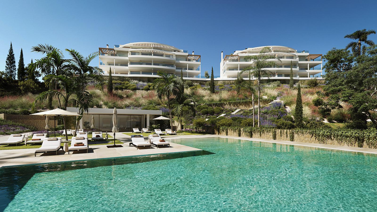 Apartments in Cerrado del Águila, Mijas (AGP-01047) — photograph 2