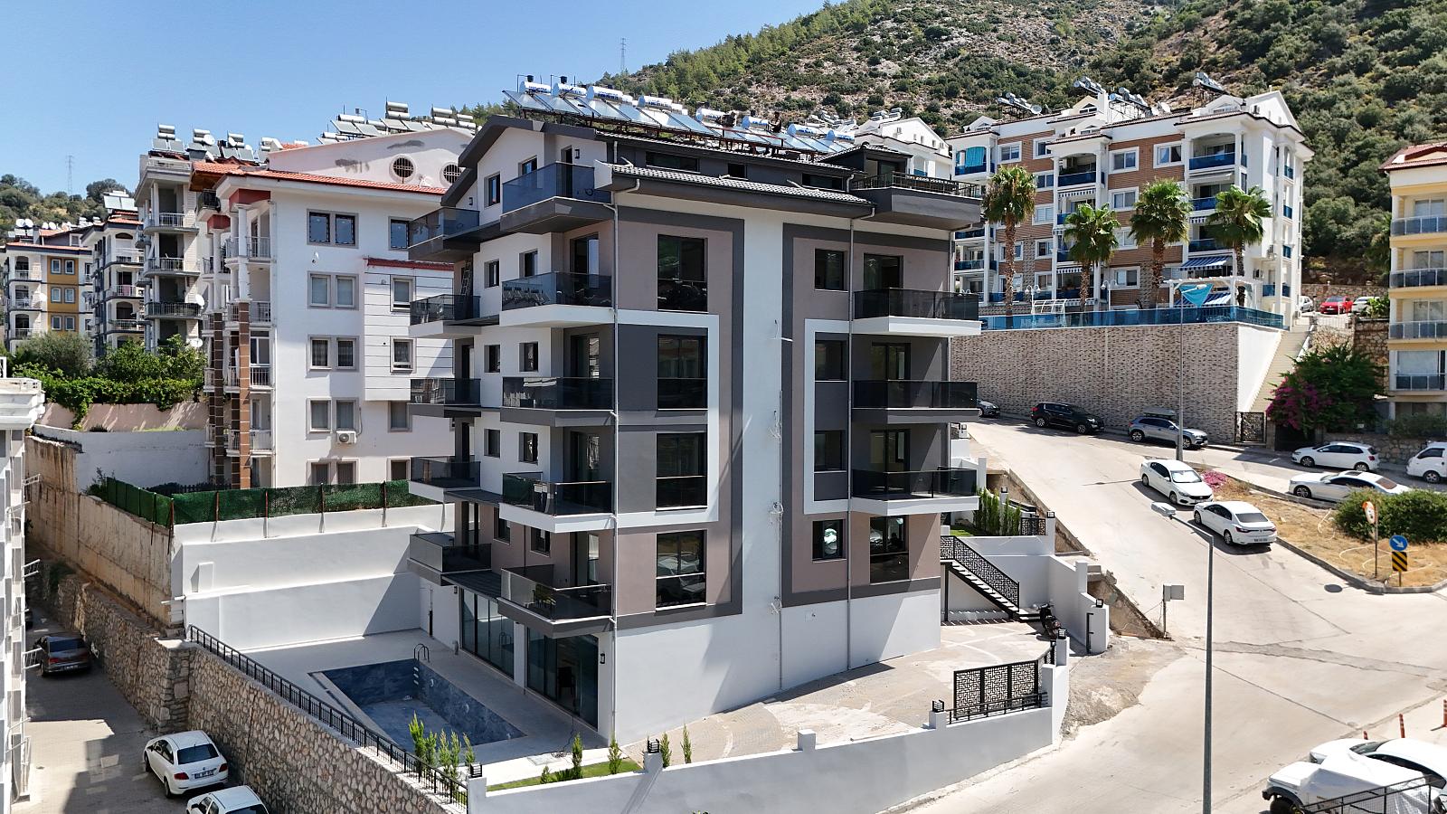 Apartments in Taşyaka, Fethiye (BJV-00476) — photograph 2