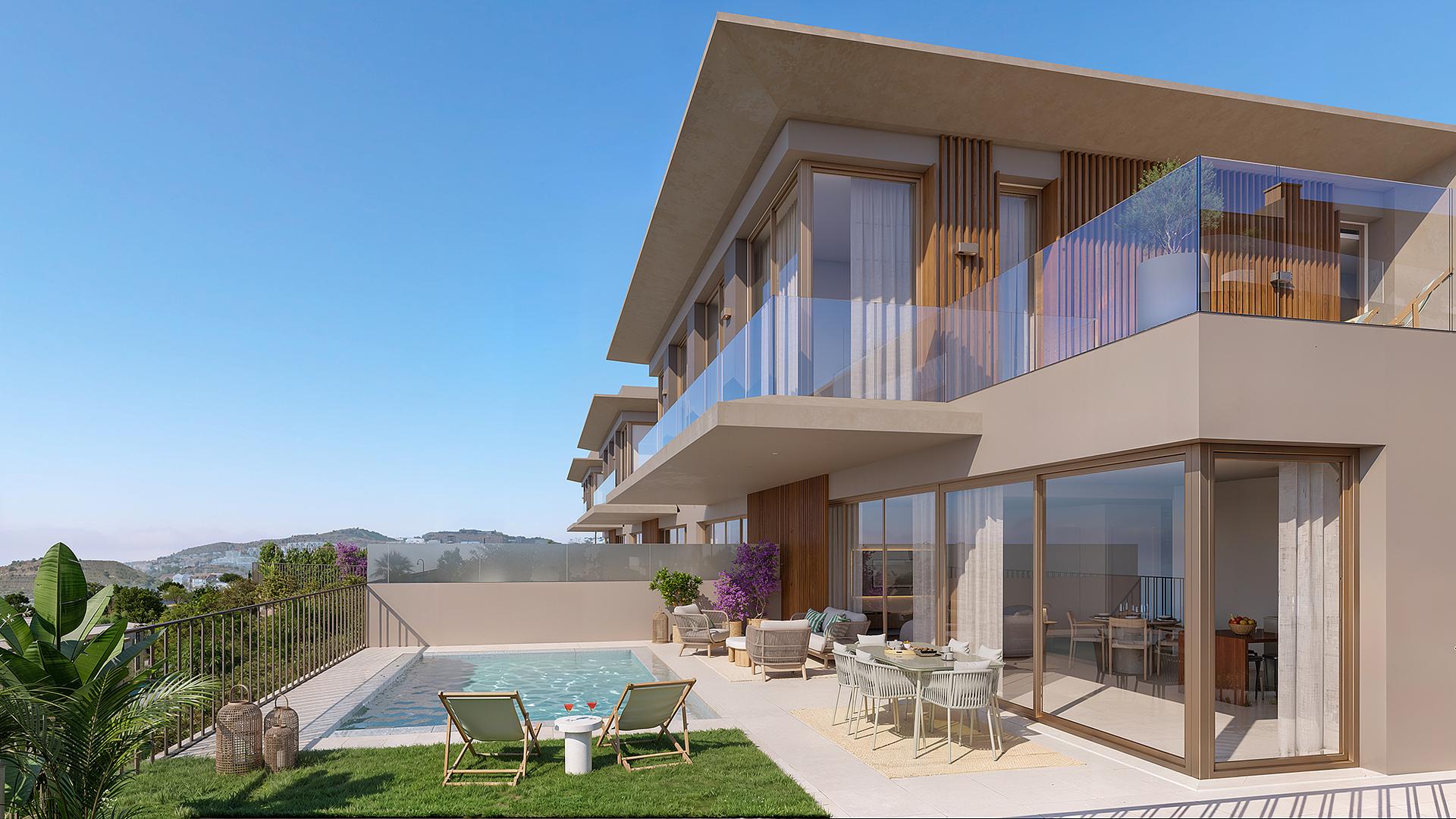 Apartments in La Cala de Mijas, Mijas (AGP-01107) — photograph 1