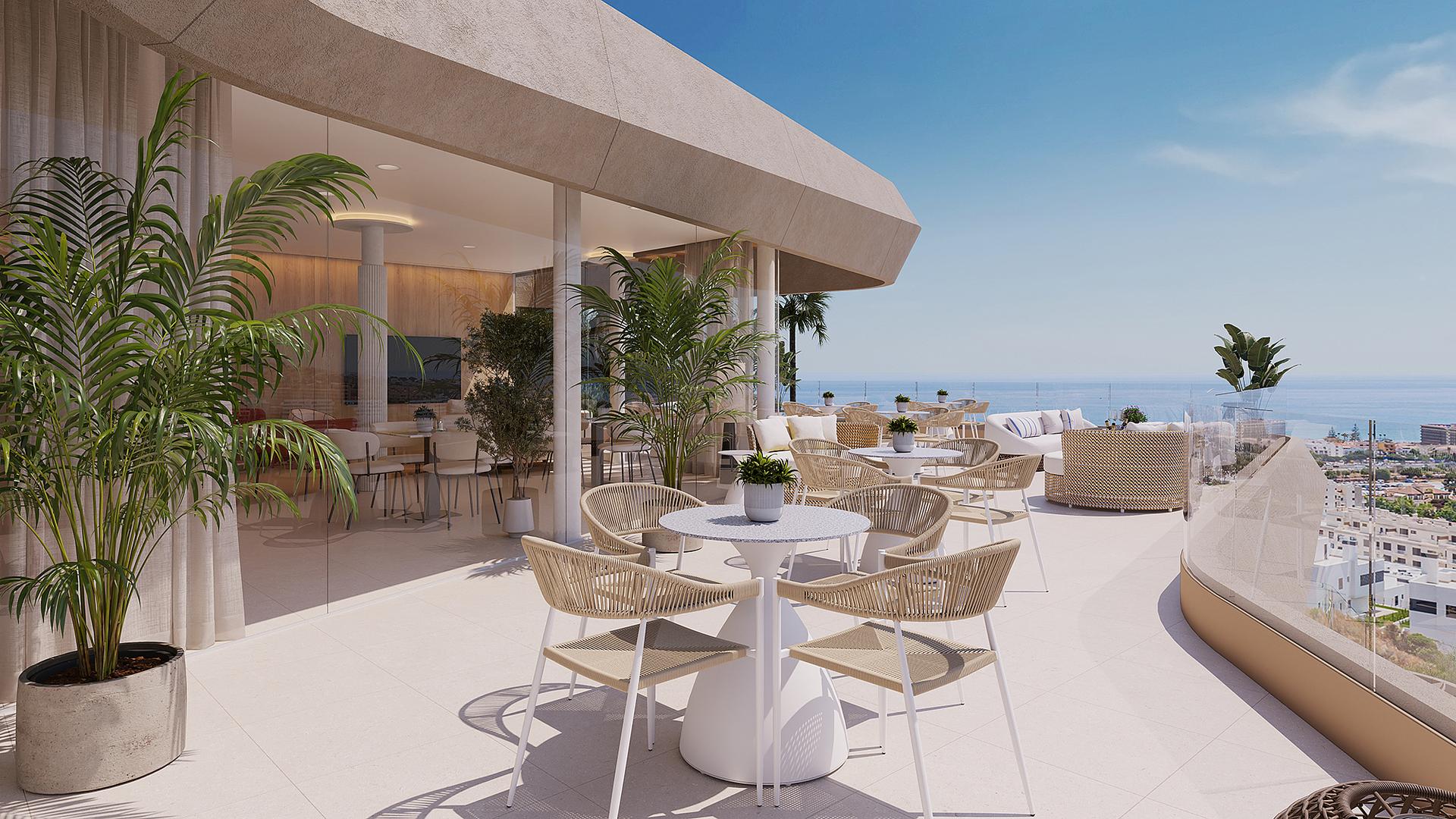 Apartments in La Cala de Mijas, Mijas (AGP-01107) — photograph 2