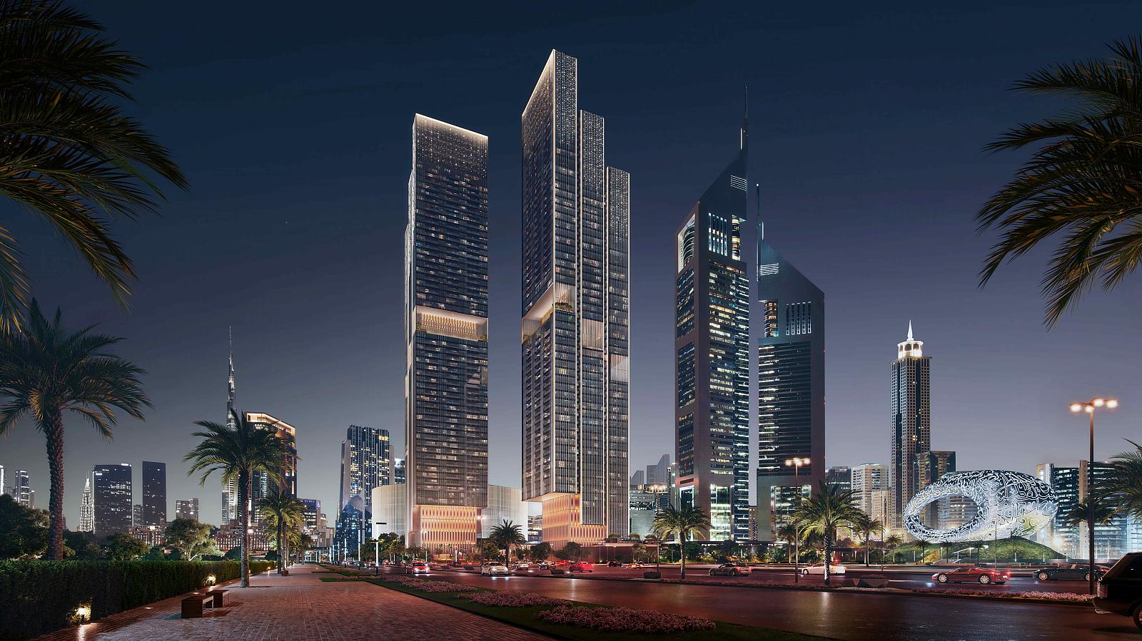 Apartments in Trade Centre 2, Dubai (DXB-00518) — photograph 4