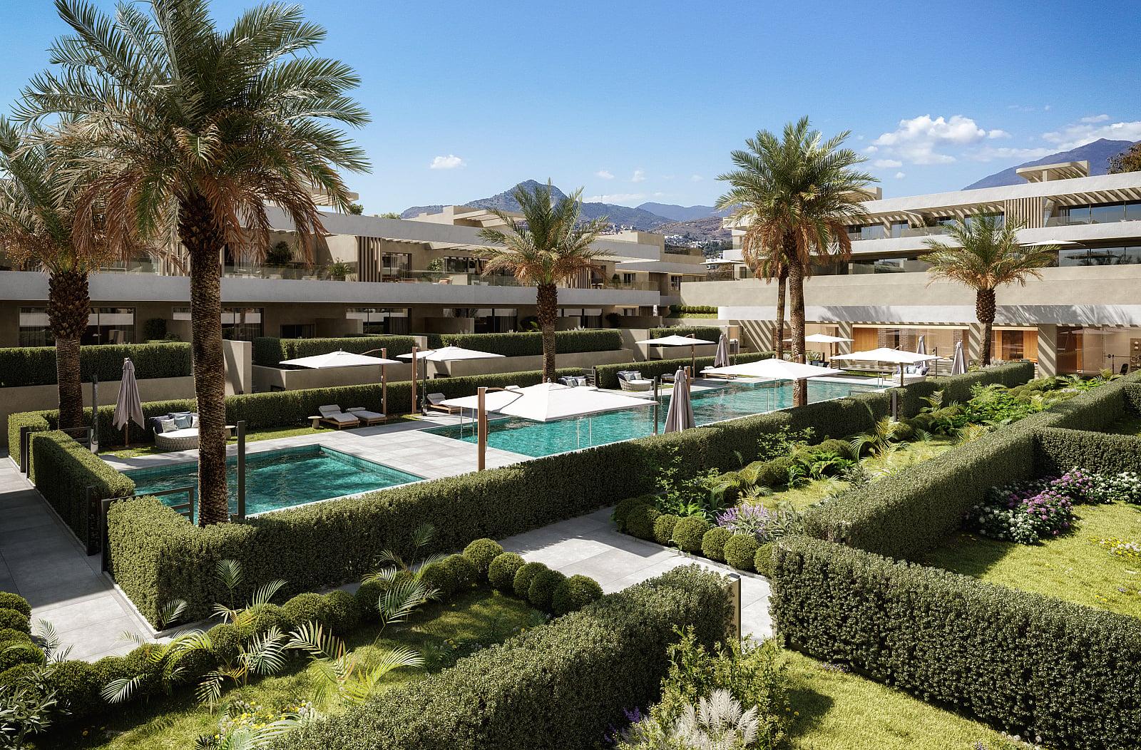 Apartments in El Paraíso, Estepona (AGP-01077) — photograph 4